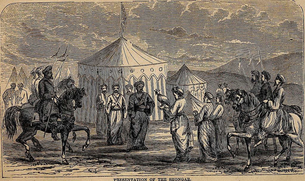 Dzsingisz kán Mongol Birodalom