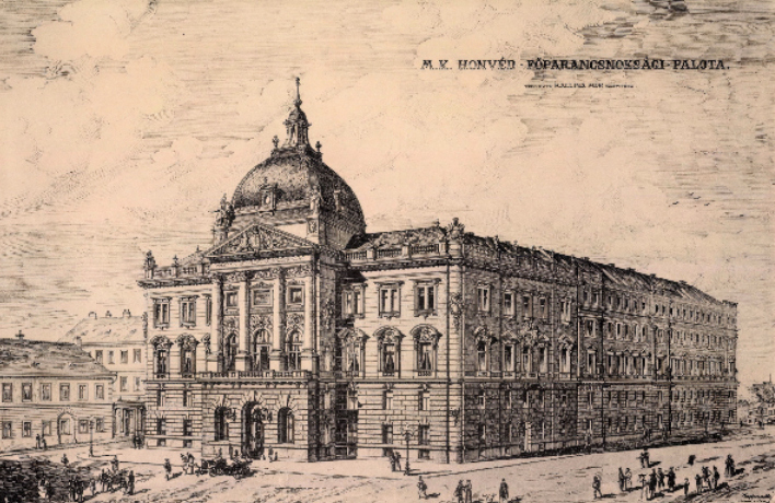 Palotanegyed Egykori Honvéd Főparancsnokság