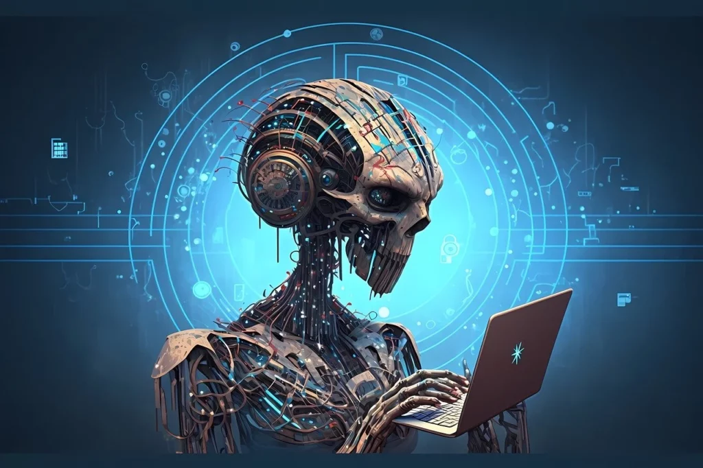 Mesterséges intelligencia Google AI robot