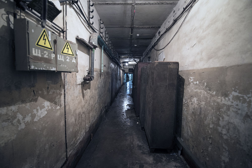 Oroszország bunkerek bunker