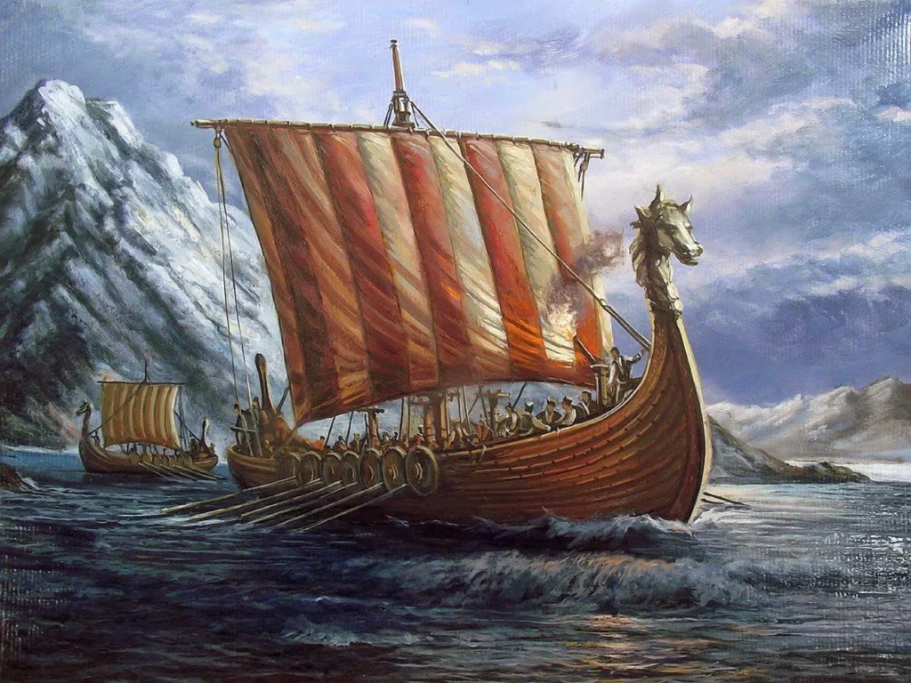Vikingek mitológia gyarmatosítás