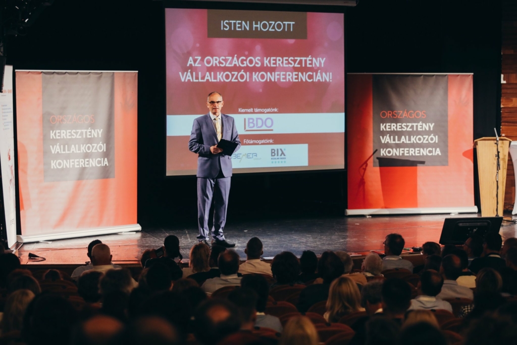 Fotó: Keresztény Vállalkozói Konferencia