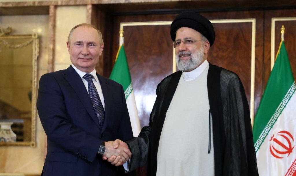 irán oroszország