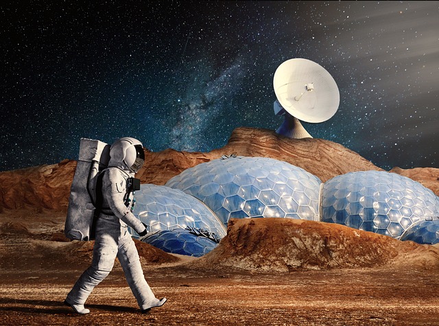 mars asztronauta
