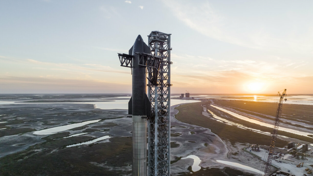 spacex starship rakéta