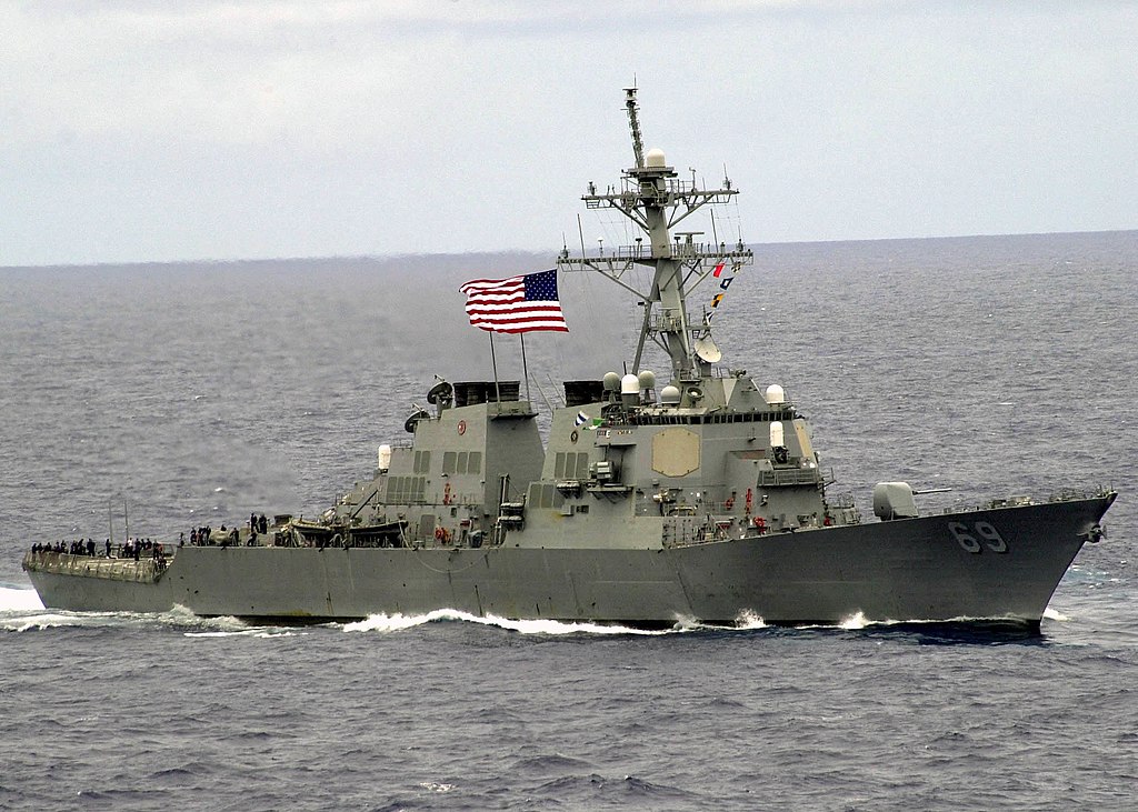 uss milius USA