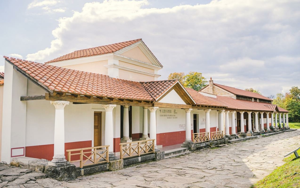 Carnuntum, Römerstadt, Ausztria.