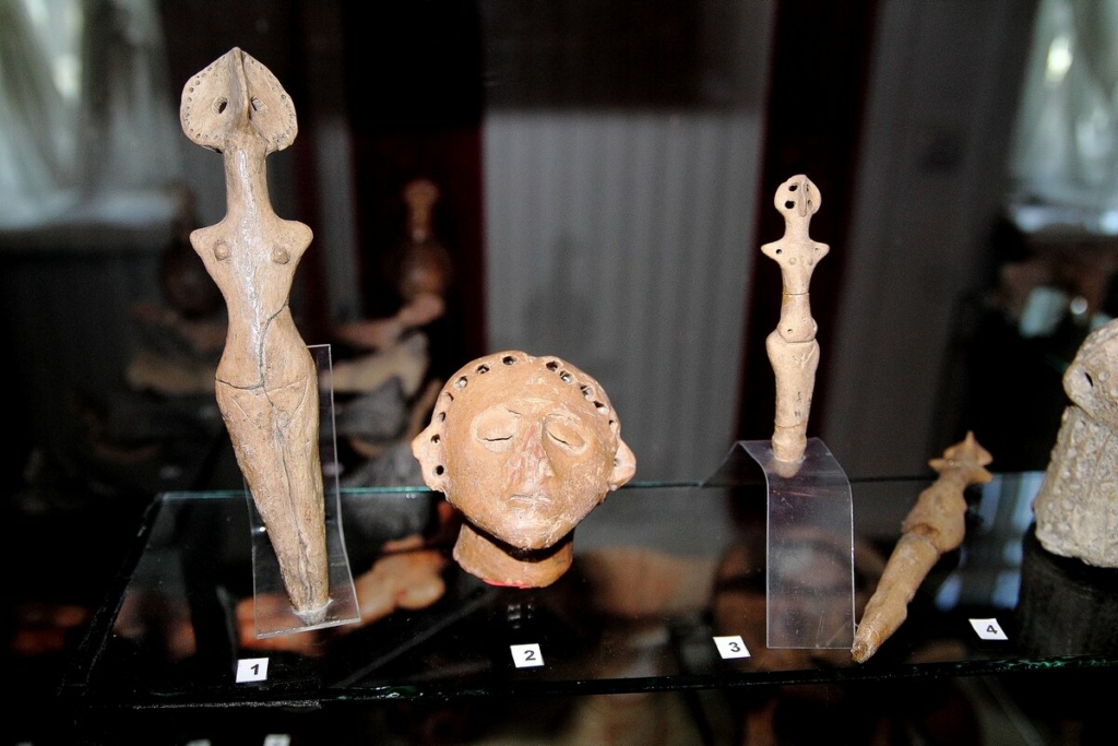 Csukuteni-Trypillia figurák