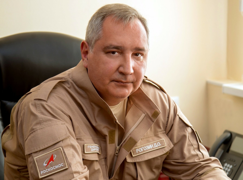 Dmitrij Rogozin NASA Roszkozmosz