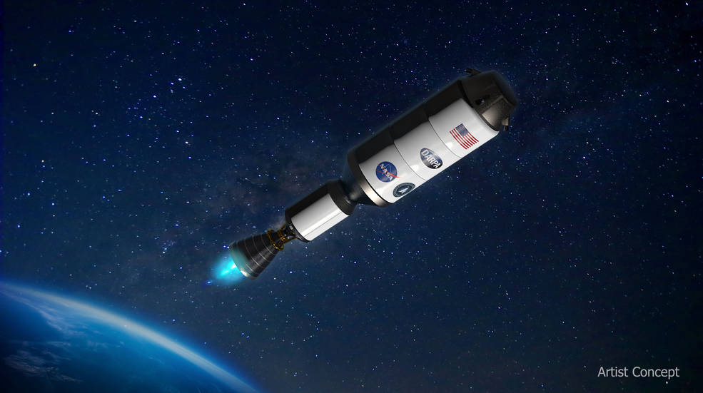 NASA DRACO rakéta