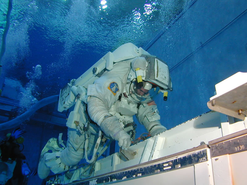 NASA űrállomás