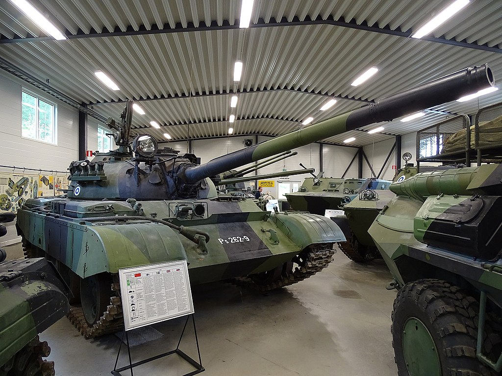 Oroszország T-55 tank múzeum