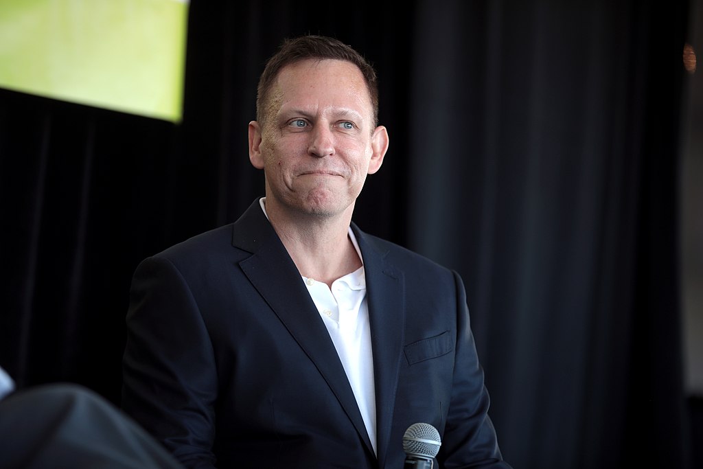 Peter Thiel milliárdos