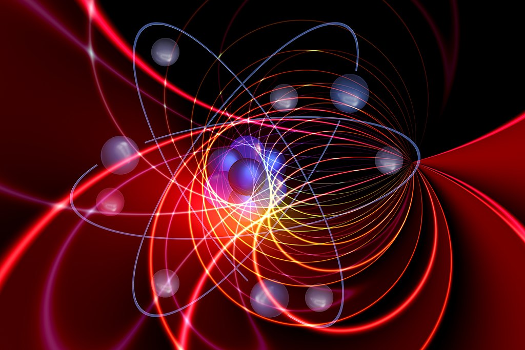 atom fizika