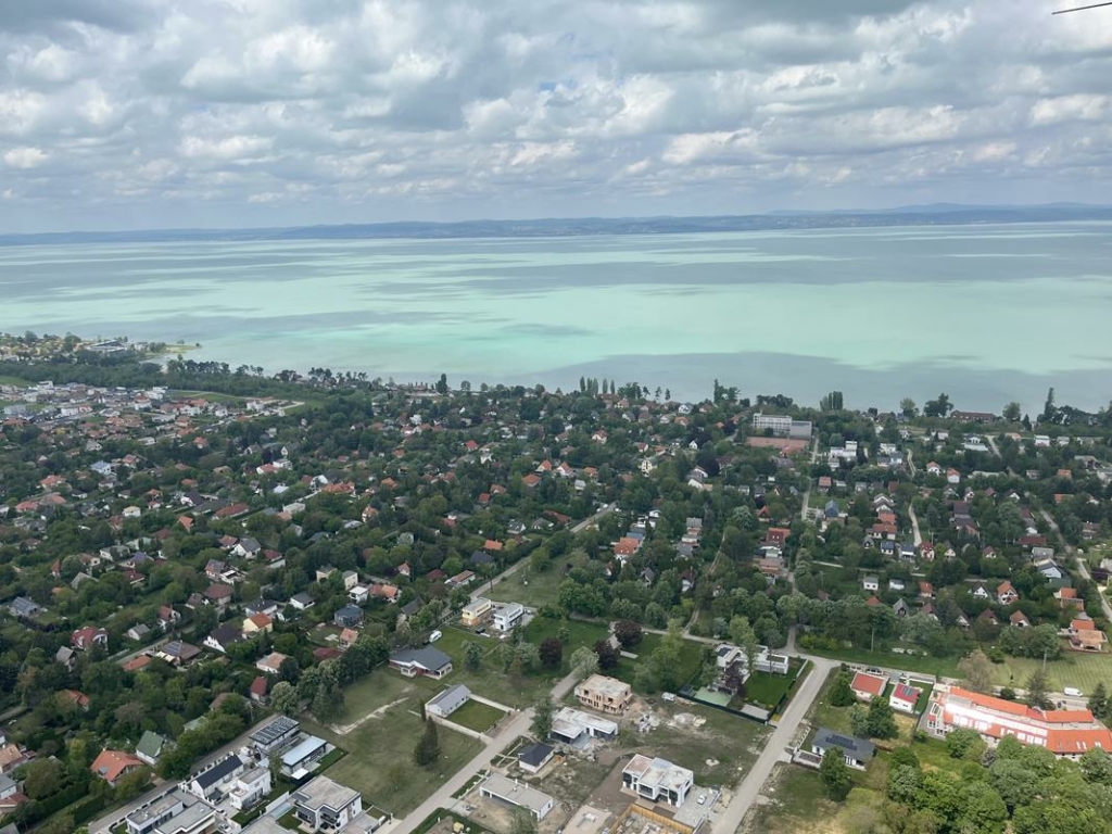 Siófok Balaton helikopter bázis rendőrség Siófok-Kiliti repülőtér