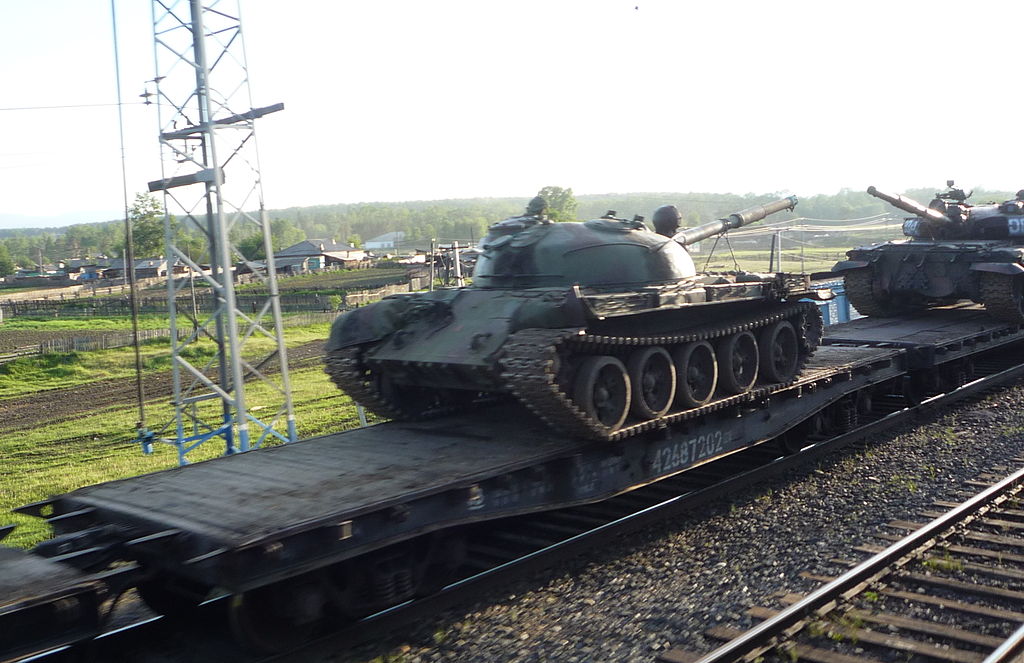 Oroszország tank harckocsi