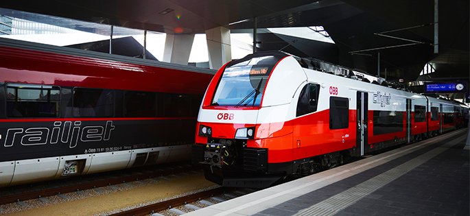 öbb ausztria vonat