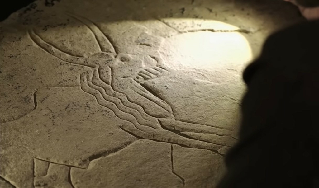 Egyiptomi USA kőtábla kelta