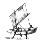 Indonéz hajó