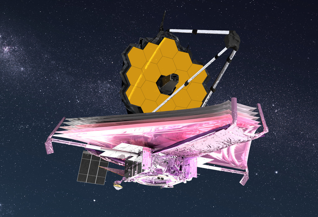James Webb űrtávcső NASA