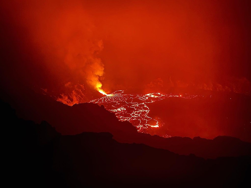 Kilauea vulkán kitörés