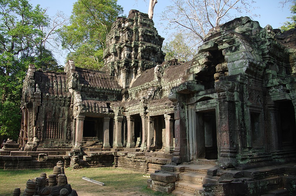 Ta Prohm ősi templom