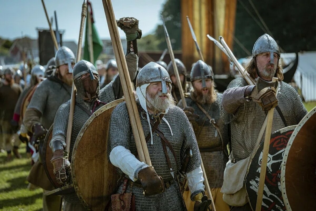 Viking harcosok