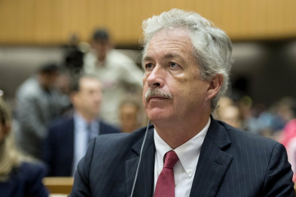 William Burns, a CIA igazgatója