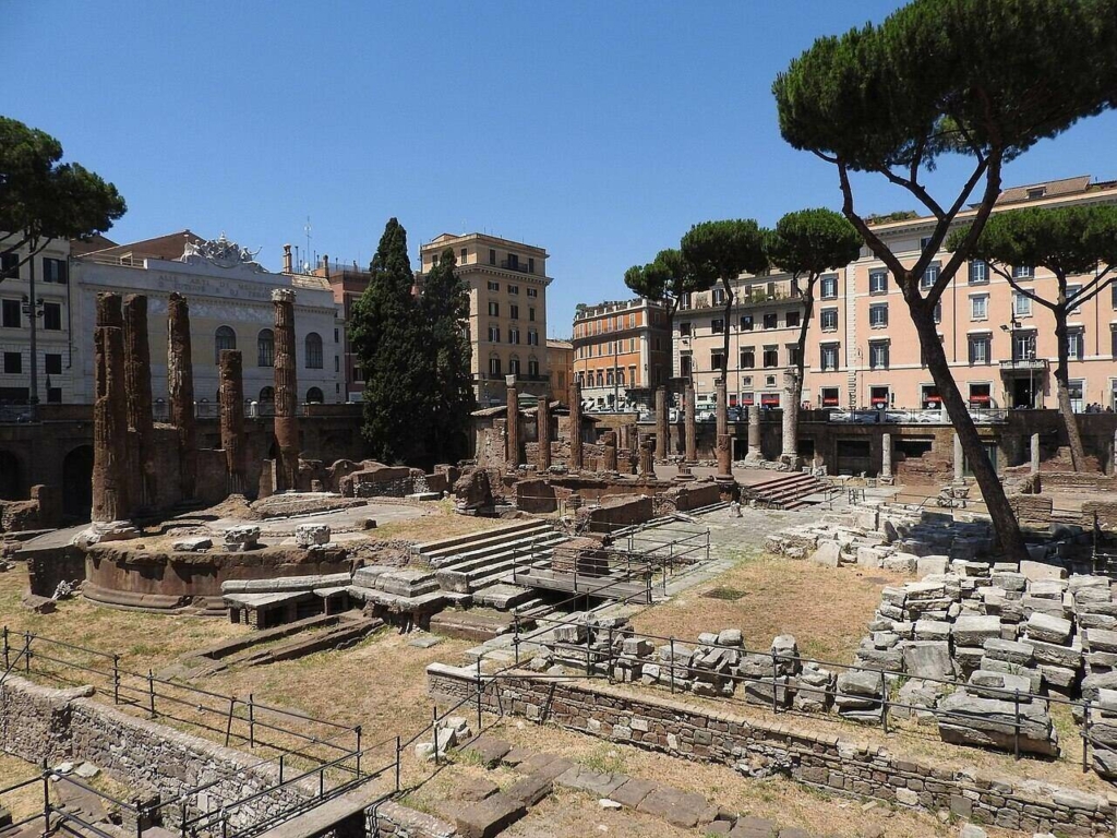 pompeius kúriája Róma