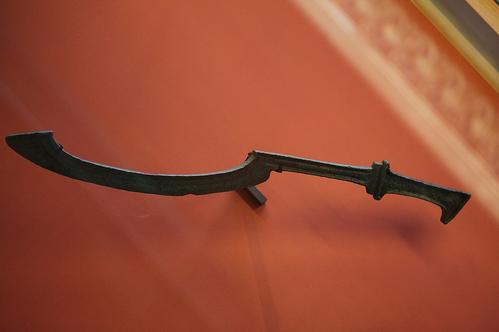 khopesh fegyver Egyiptom