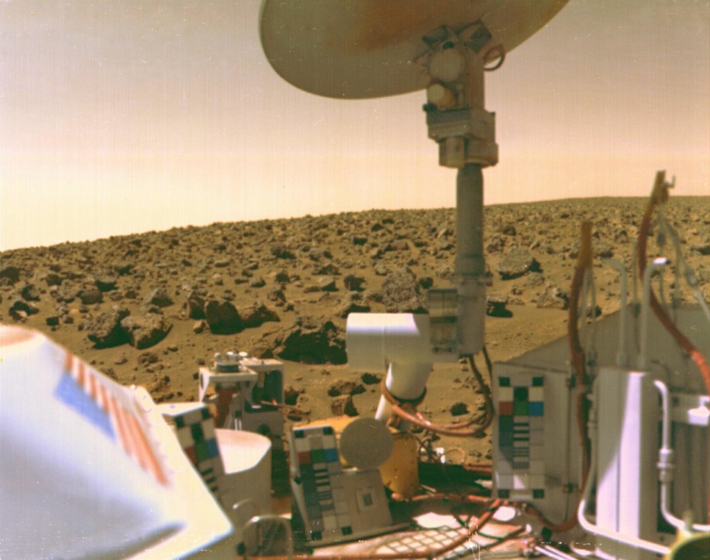 Viking űrszonda Mars élet
