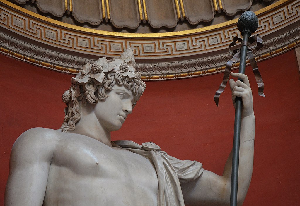 Bacchus Dionüszosz Róma vallás