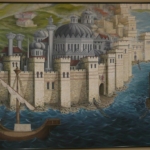 Konstantinápoly óriásbálna Porphüriosz