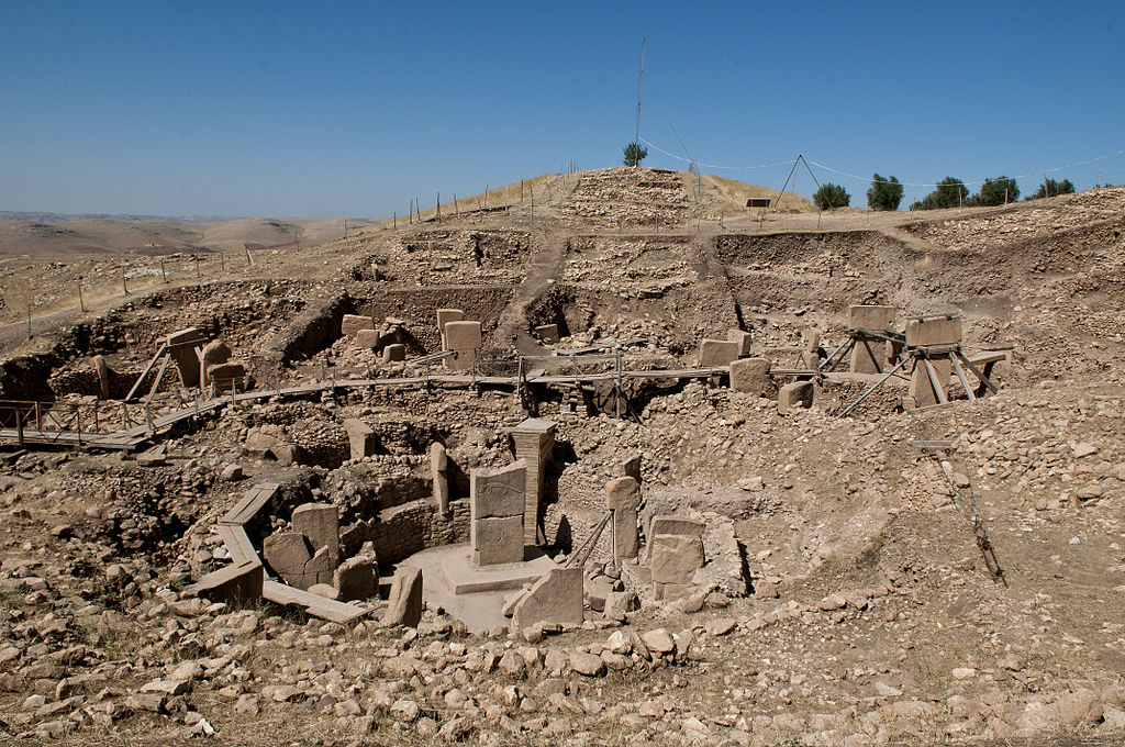 Göbekli Tepe emlékmű Törökország naptár