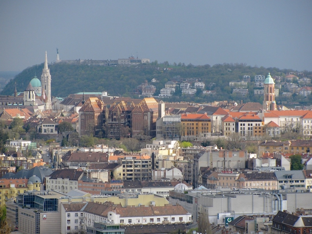 budapest budai vár magyarok