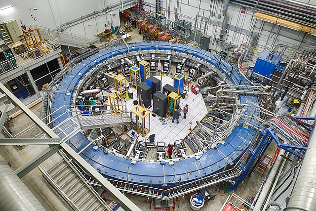 fermilab részecskegyorsító