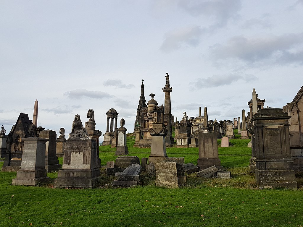 nekropolisz glasgow