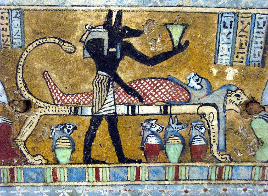 Egyiptom egyiptomi balzsamozás