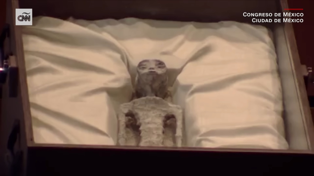 UFO Mexikó kongresszus
