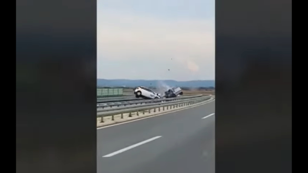 Szerbia TikTok halálos baleset