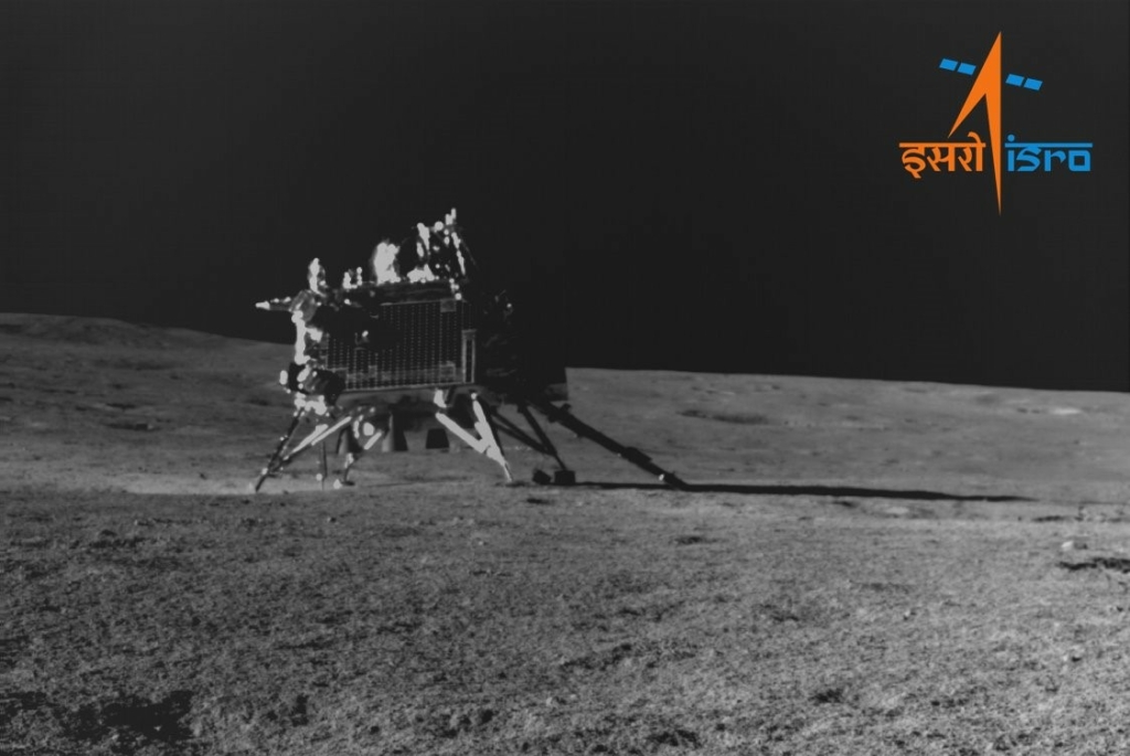 Vikram Hold India Chandrayaan-3