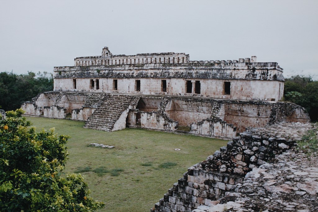 kabah palota maja civilizáció