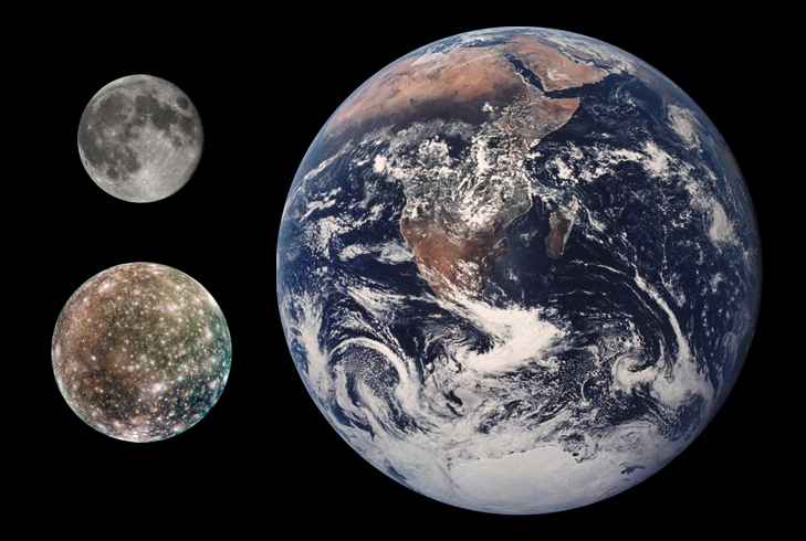 Callisto Hold Jupiter