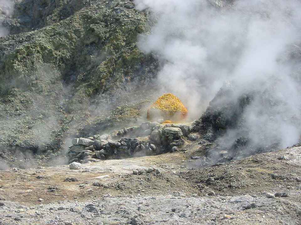 vulkán