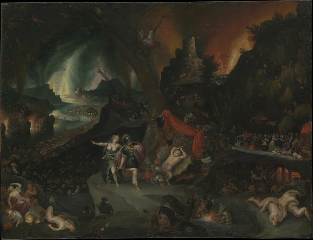 Jan Brueghel Alvilág sorozat