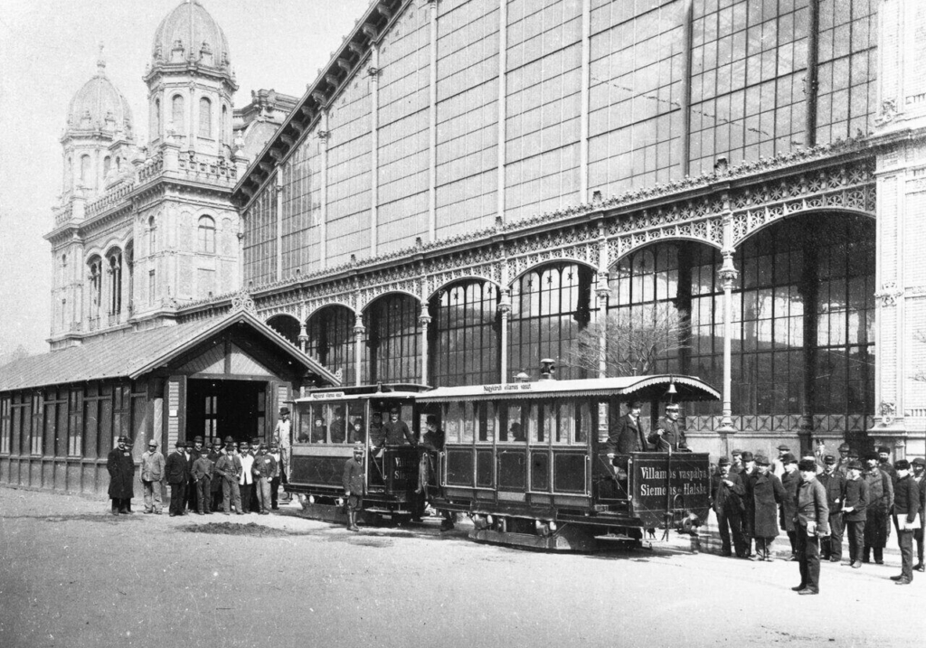 Budapest Villamos Nyugati pályaudvar