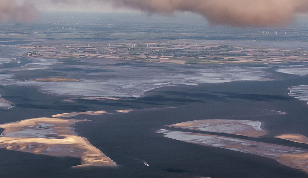 elsüllyedt ókori városok Rungholt észak Atlantisza