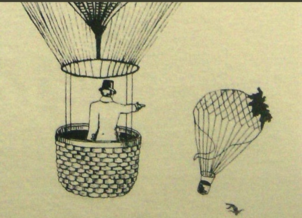 hőlégballon harc
