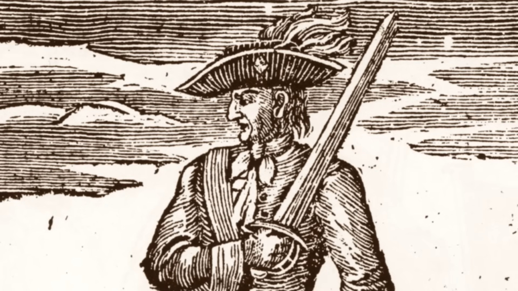 kalóz John Rackham