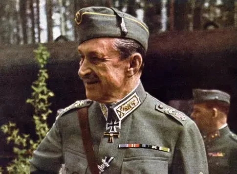 Cigányasszony jóslat Mannerheim